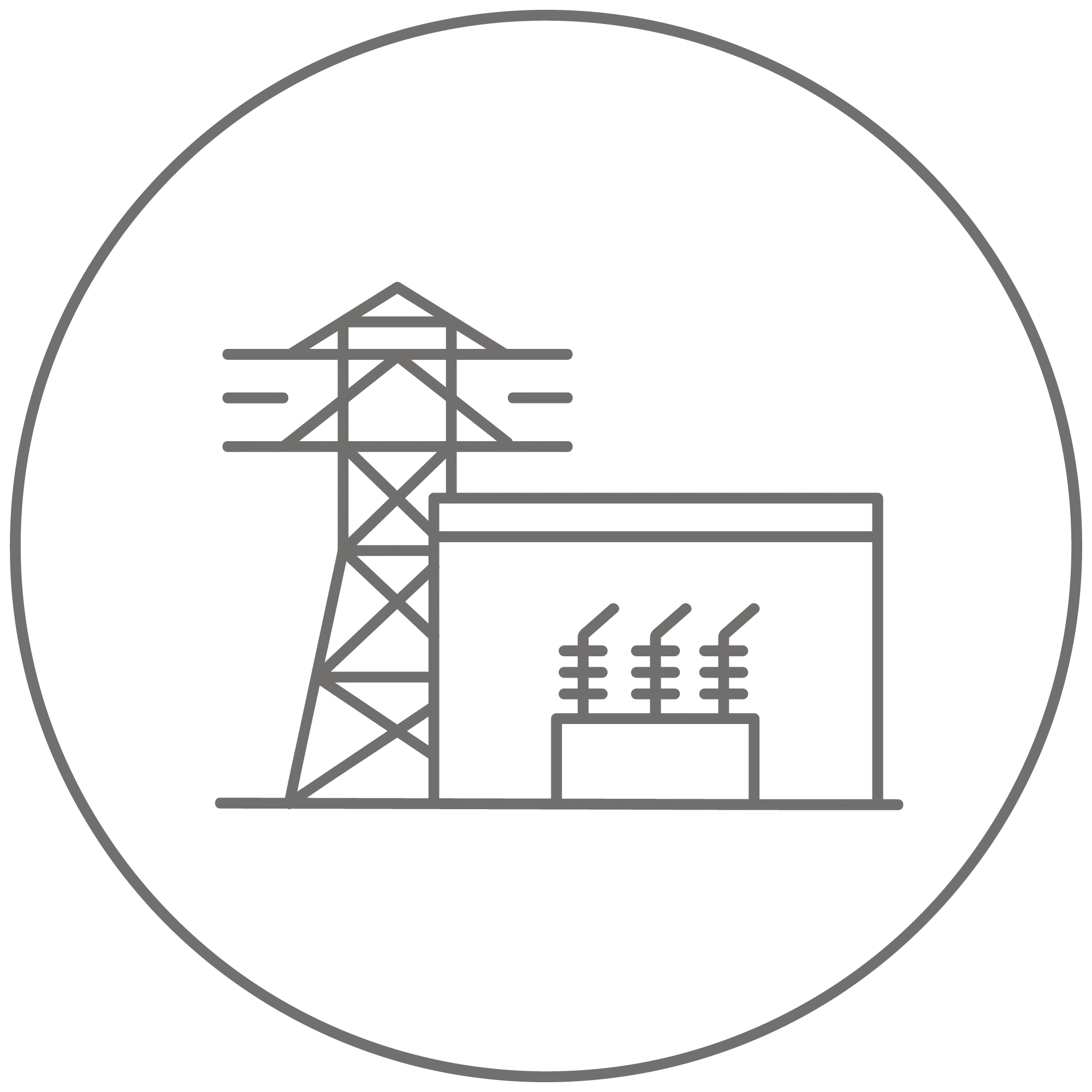 Energieanlagen Icon
