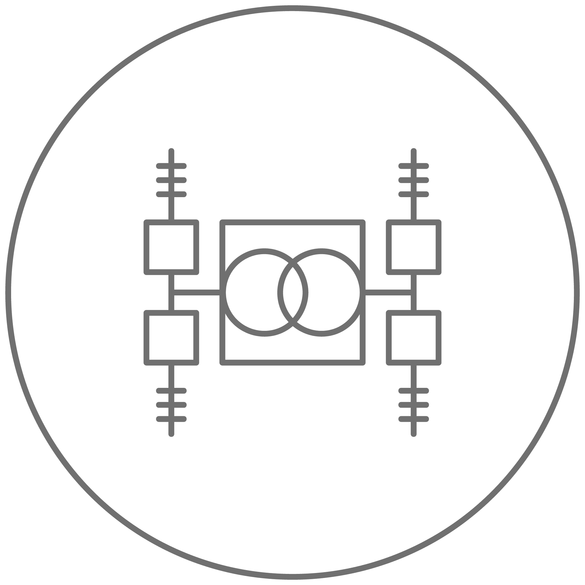 Schaltanlagenplanung Icon