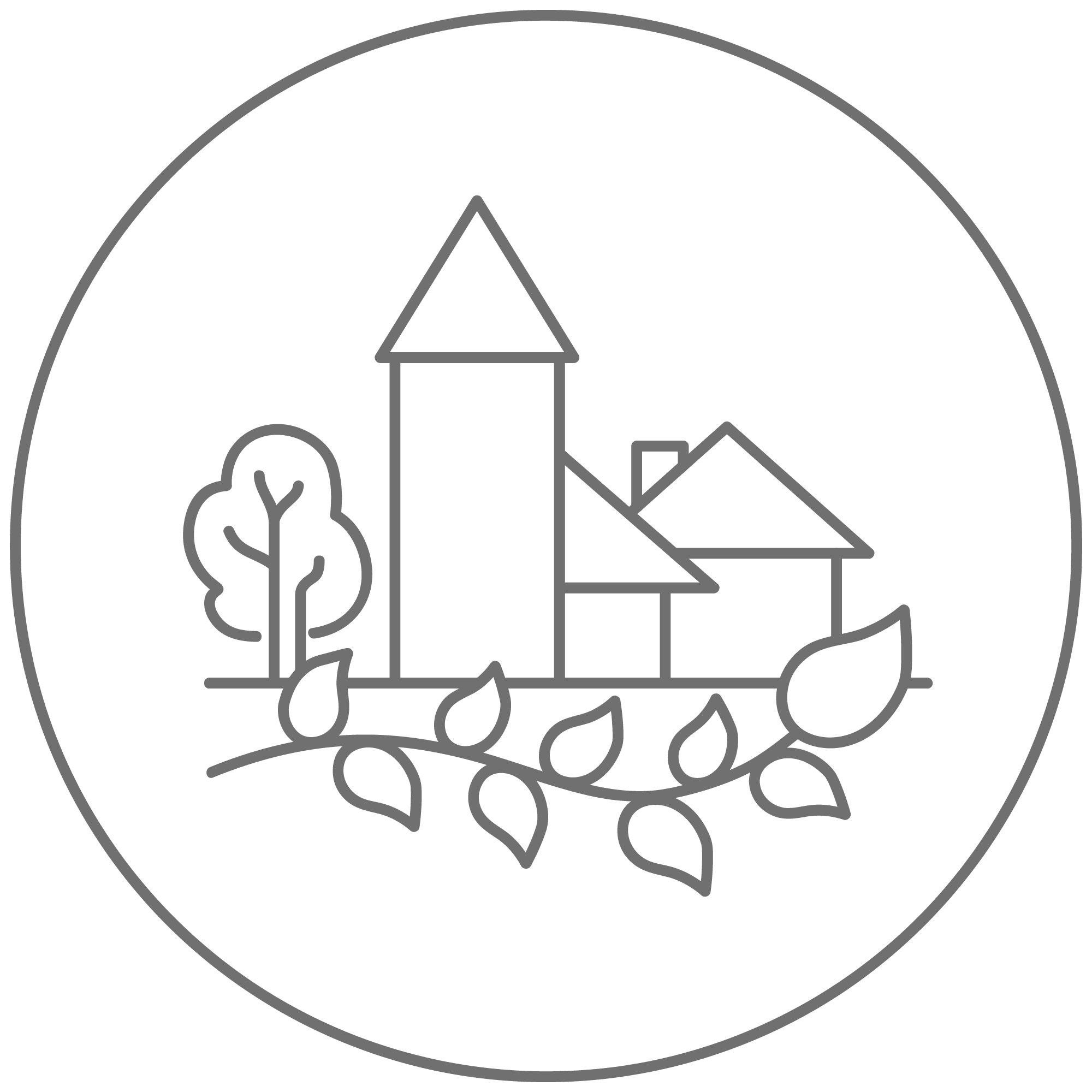 Landschaftsarchitektur / Bauleitplanung Icon