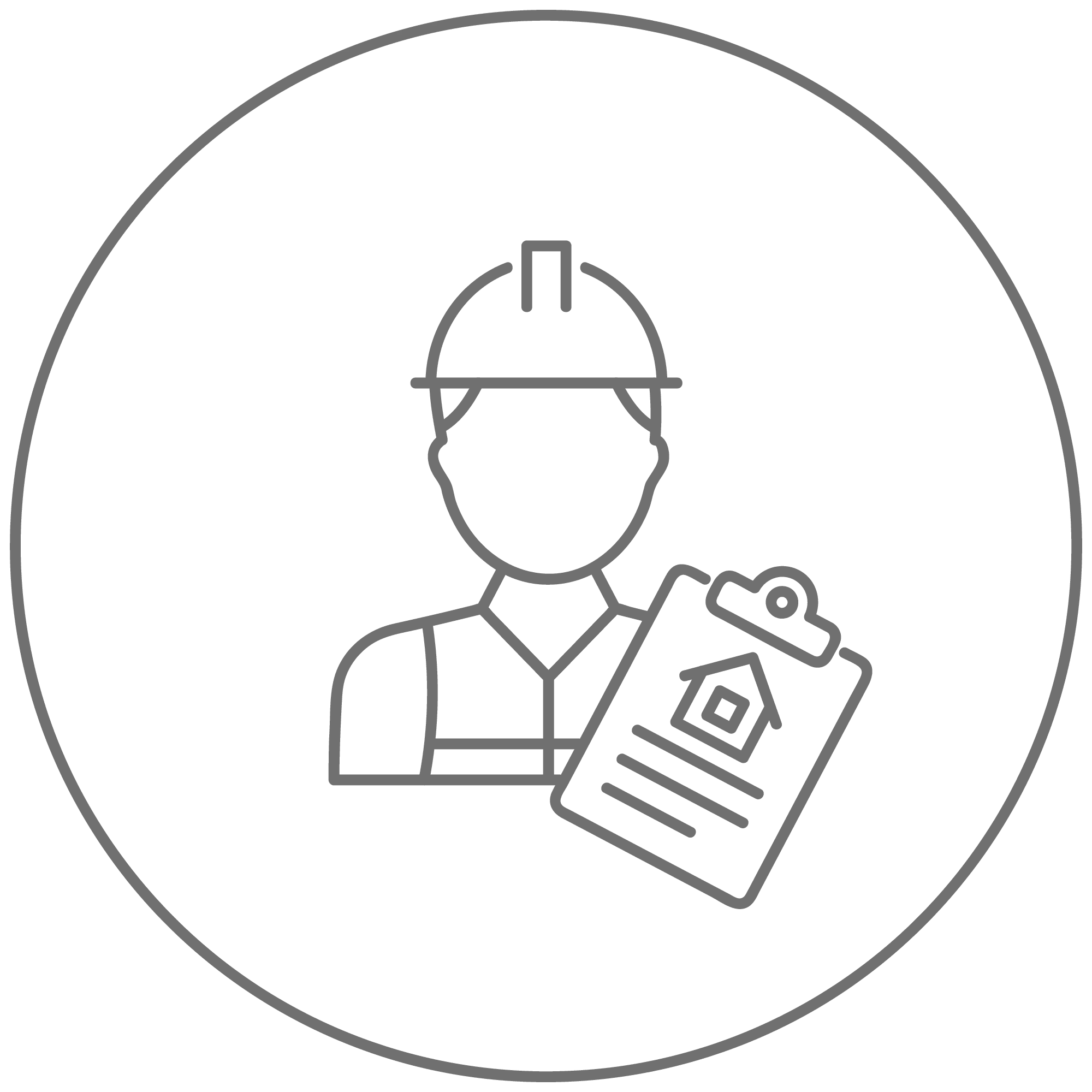 Bauüberwachung Icon