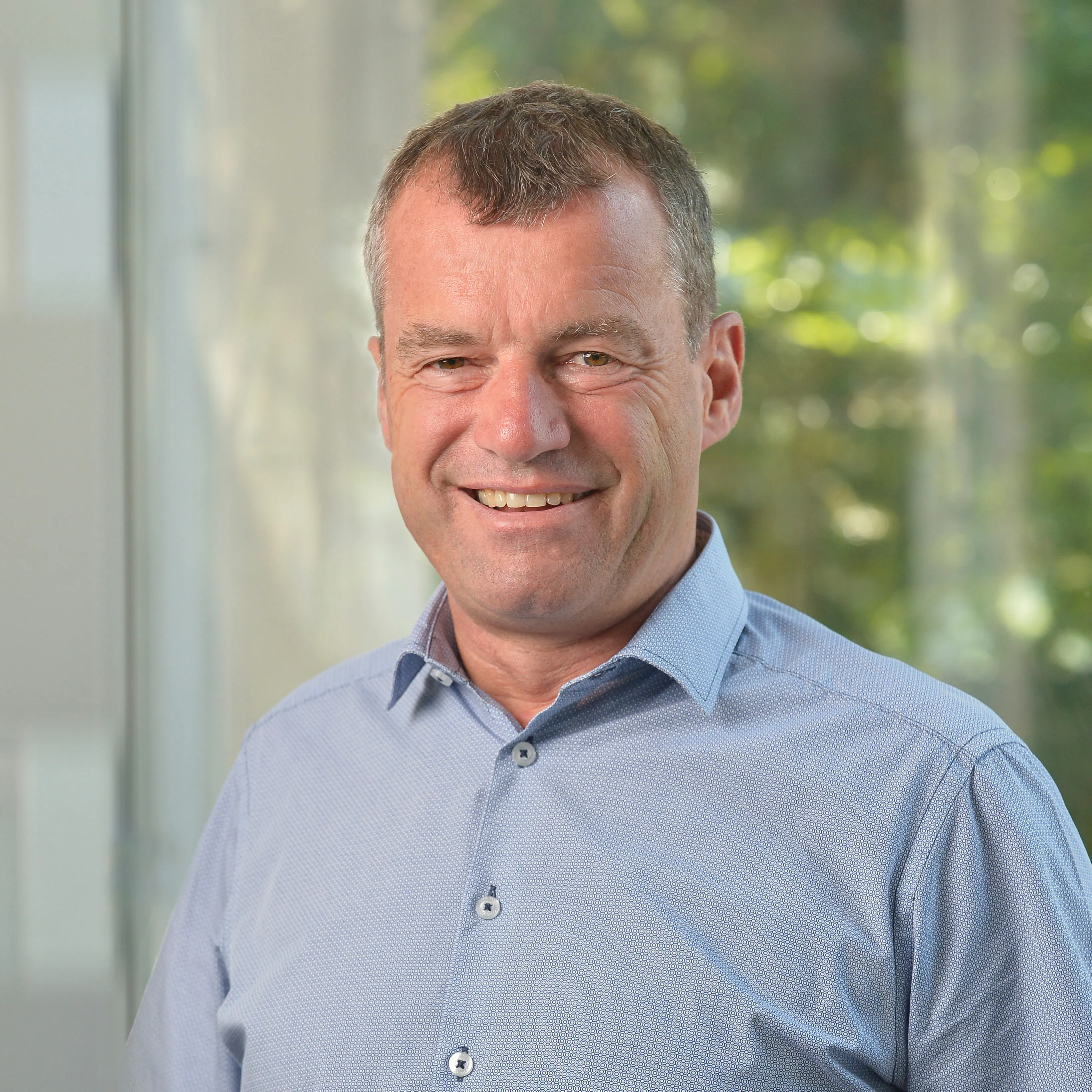 Hans Gleixner Porträt