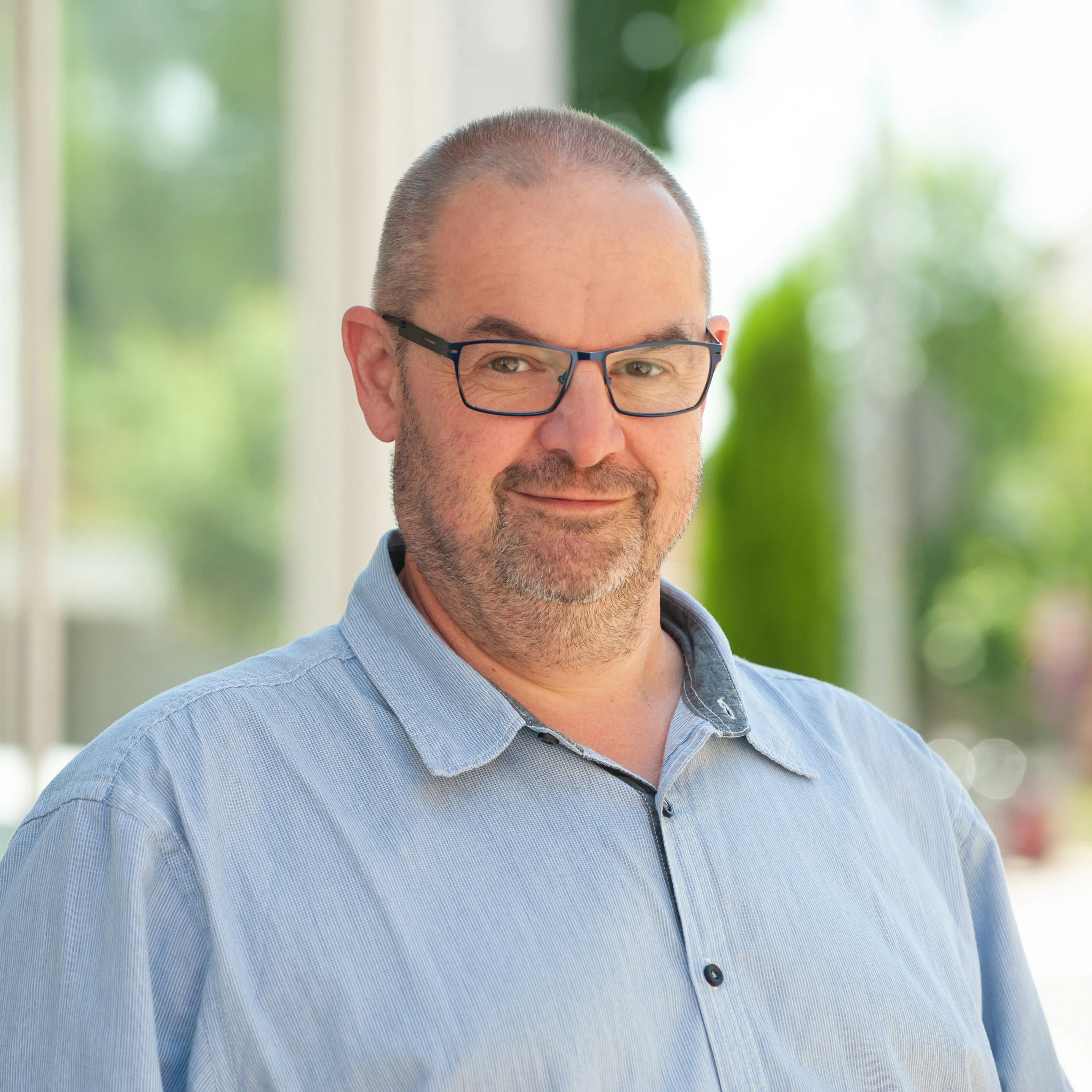 Peter Dobmeier Porträt