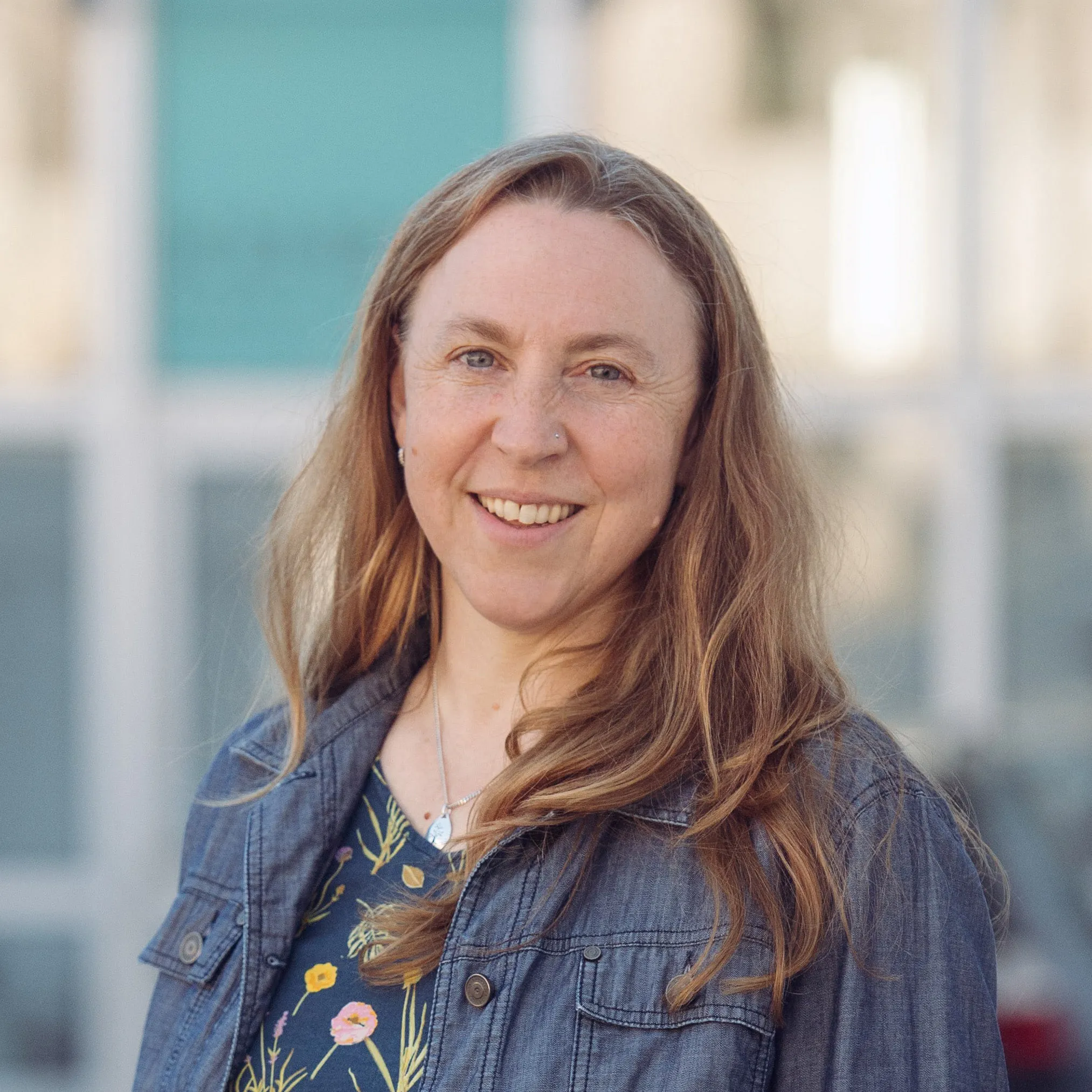 Kristina Fischer Porträt