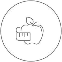 Gesundheit und Fitness Icon